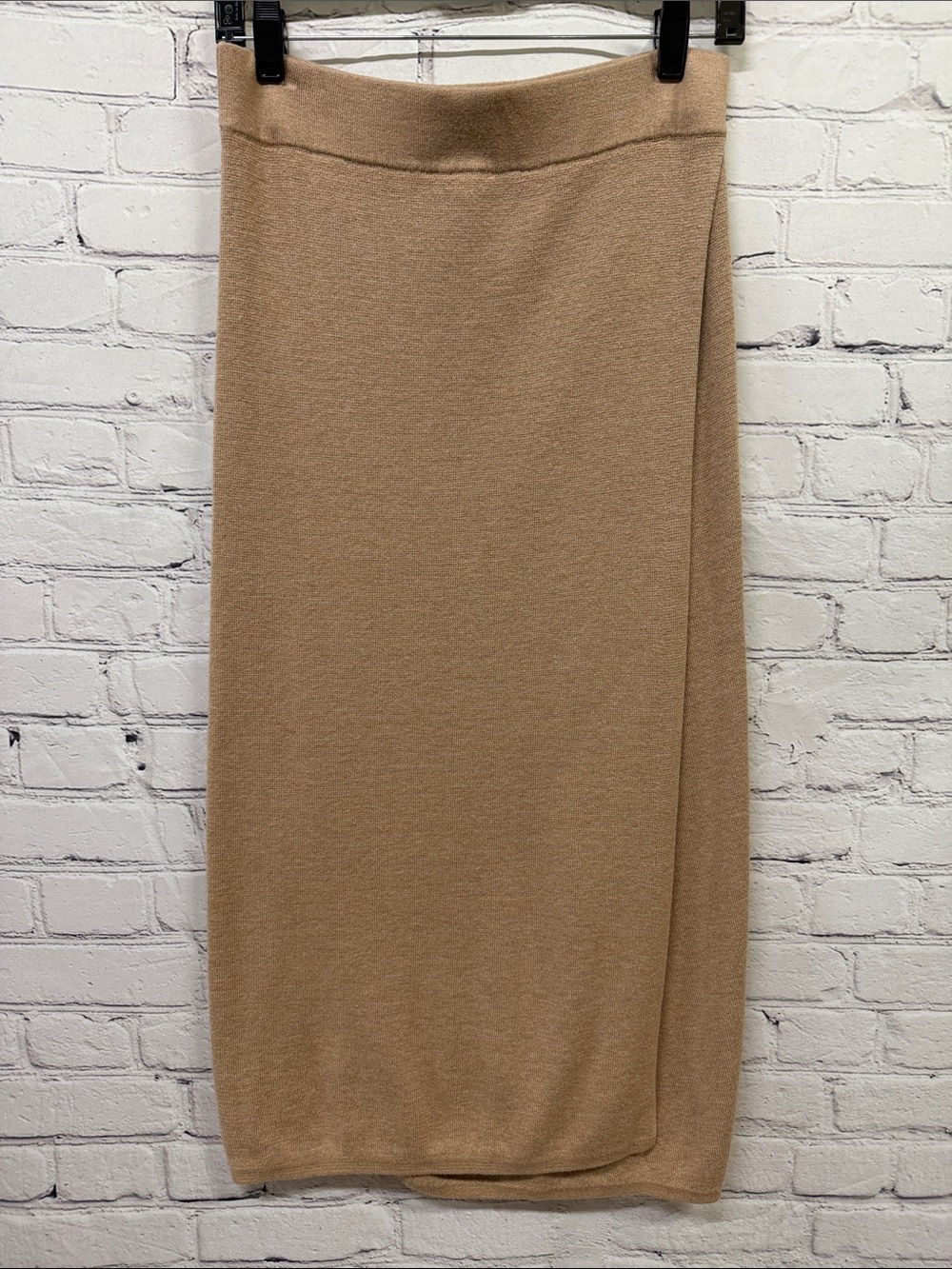 Banana Republic Knit Wrap Skirt Size Small New